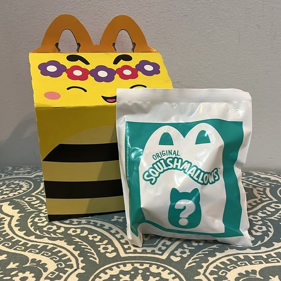 Squishmallow Cam the Cat McDonald’s Toy - Picture 2 of 10